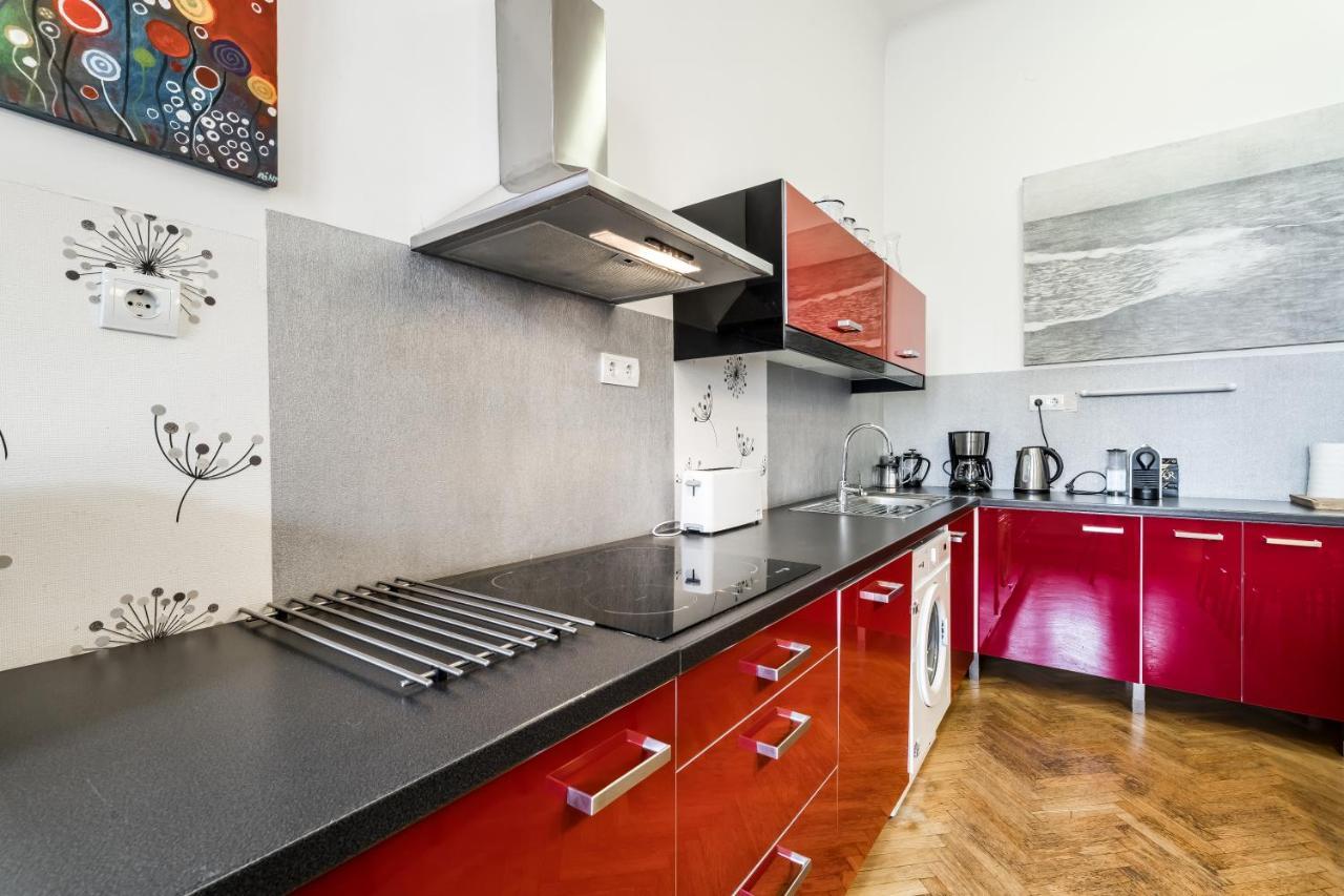 BERTA - 4 Bedrooms, 3 Baths Boedapest Buitenkant foto