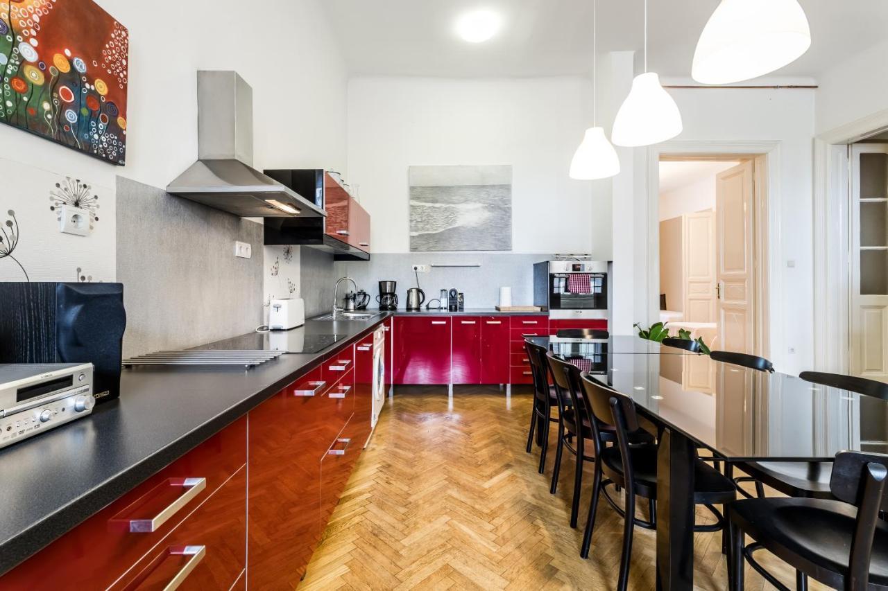 BERTA - 4 Bedrooms, 3 Baths Boedapest Buitenkant foto