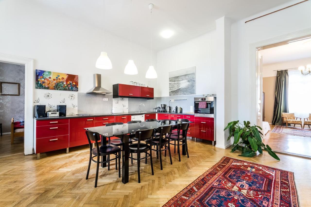 BERTA - 4 Bedrooms, 3 Baths Boedapest Buitenkant foto