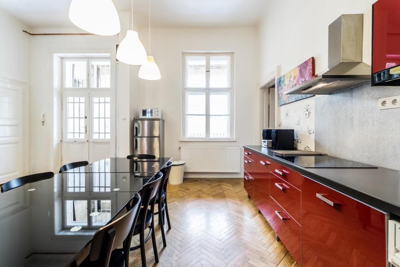 BERTA - 4 Bedrooms, 3 Baths Boedapest Buitenkant foto