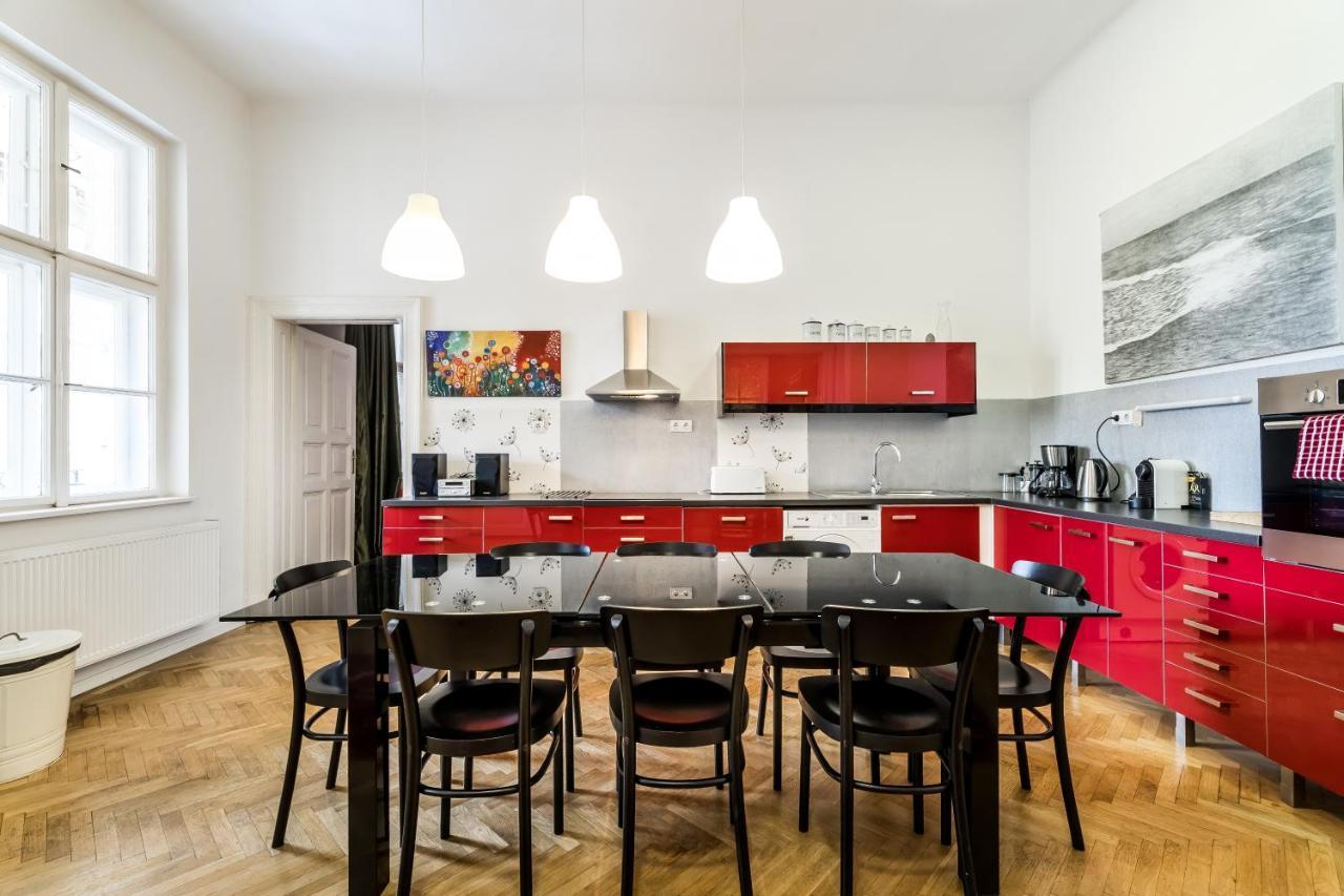 BERTA - 4 Bedrooms, 3 Baths Boedapest Buitenkant foto
